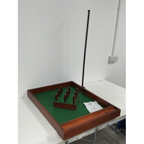 278 - Table/Bar Skittles. Table 80cm x 60cm. Collection Only.