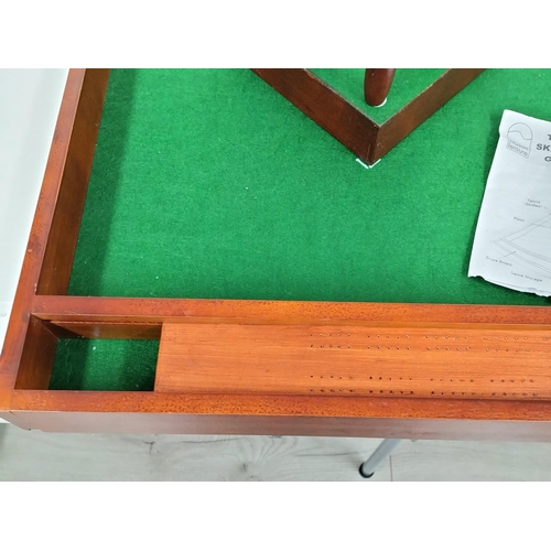 278 - Table/Bar Skittles. Table 80cm x 60cm. Collection Only.