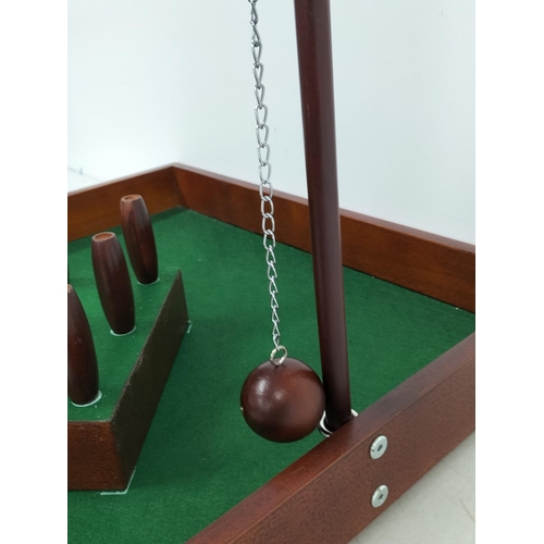 278 - Table/Bar Skittles. Table 80cm x 60cm. Collection Only.