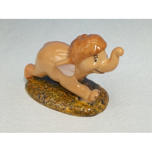 28 - Boxed Royal Doulton Disney Showcase Collection Jungle Book 'Baby Elephant' Figure JB2. 8cm High, 11c... 