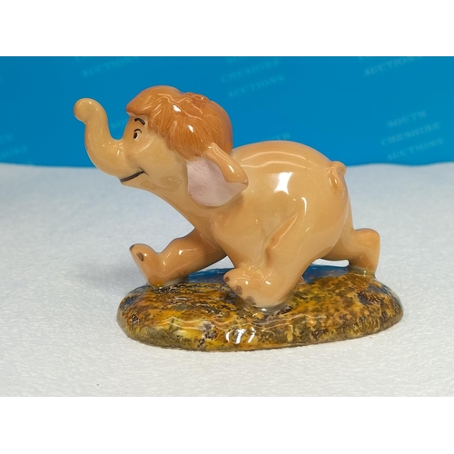 28 - Boxed Royal Doulton Disney Showcase Collection Jungle Book 'Baby Elephant' Figure JB2. 8cm High, 11c... 