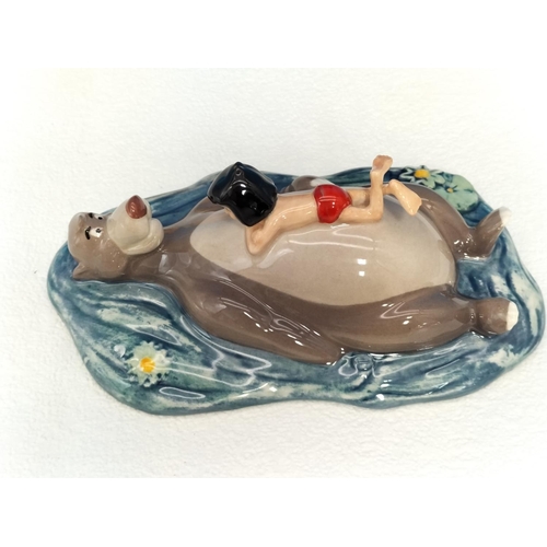 32 - Boxed Royal Doulton Disney Showcase Collection Jungle Book Limited Edition 324/3,500 Figure 'Floatin... 
