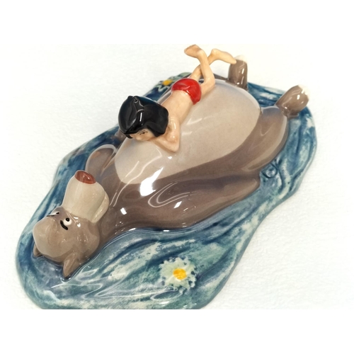 32 - Boxed Royal Doulton Disney Showcase Collection Jungle Book Limited Edition 324/3,500 Figure 'Floatin... 