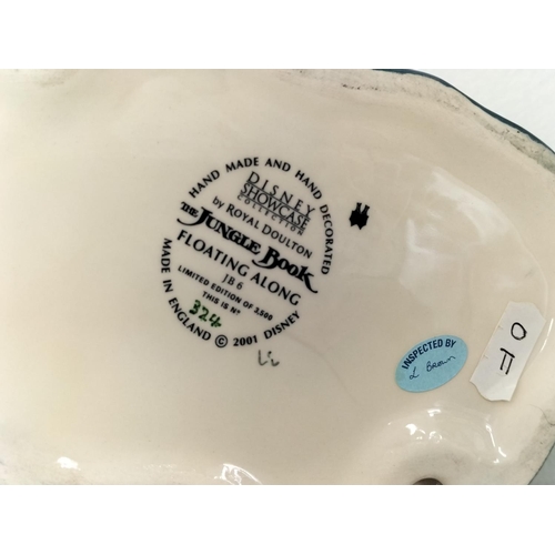 32 - Boxed Royal Doulton Disney Showcase Collection Jungle Book Limited Edition 324/3,500 Figure 'Floatin... 