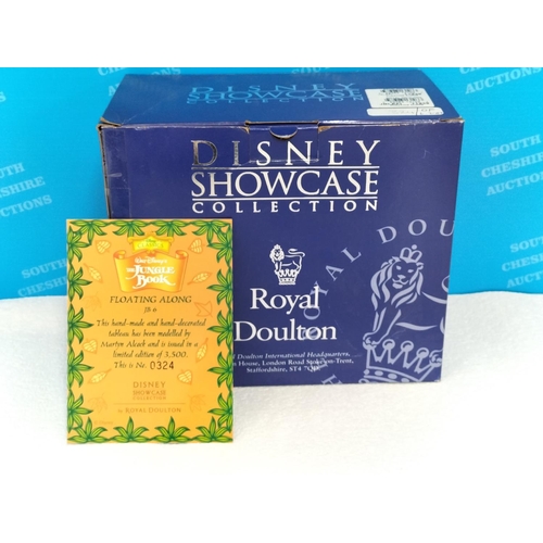 32 - Boxed Royal Doulton Disney Showcase Collection Jungle Book Limited Edition 324/3,500 Figure 'Floatin... 