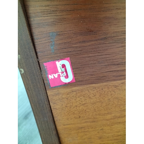 35 - Mid Century G Plan Nest of 3 Tables. Largest 50cm High, 54cm x 44cm. Collection Only.