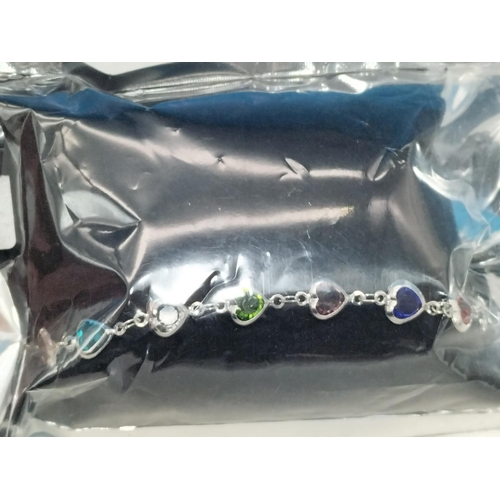 496 - Quantity of Jewellery in 'Accurist Gold' Watch Box (6cm High, 14cm x 9cm). Jewellery to include Watc... 