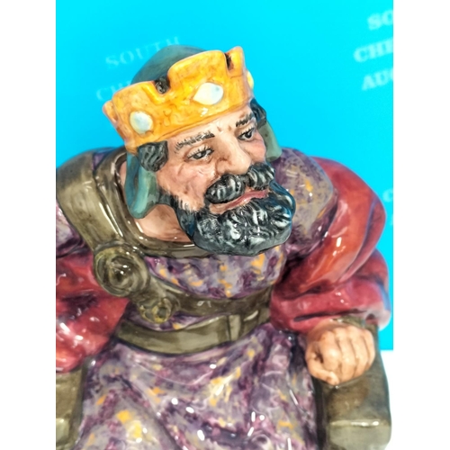 50 - Large 27cm Royal Doulton Figure 'The Old King' HN 2134. 2nds Quality.