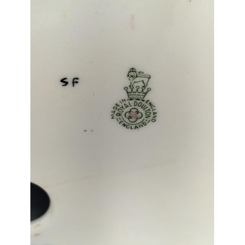 50 - Large 27cm Royal Doulton Figure 'The Old King' HN 2134. 2nds Quality.