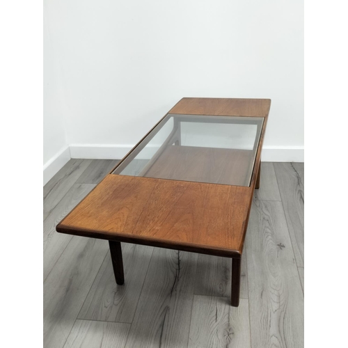 58 - Mid Century Victor Wilkins for G Plan Fresco Coffee Table. 42cm High, 150cm x 50cm. Collection Only.