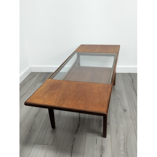 58 - Mid Century Victor Wilkins for G Plan Fresco Coffee Table. 42cm High, 150cm x 50cm. Collection Only.
