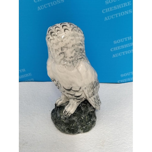 59 - Royal Doulton 'Snowy Owl' Whyte & Mackay Empty 16cm Whisky Decanter.