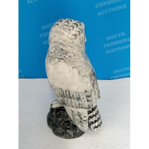 59 - Royal Doulton 'Snowy Owl' Whyte & Mackay Empty 16cm Whisky Decanter.