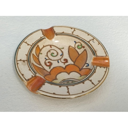 60 - Bursley Ware Charlotte Rhead Tubelined Rectangular Trinket Box (6.5cm High, 12.5cm x 9cm) A/F to Cor... 