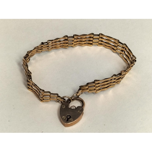 142 - 9ct 375 Gold 7