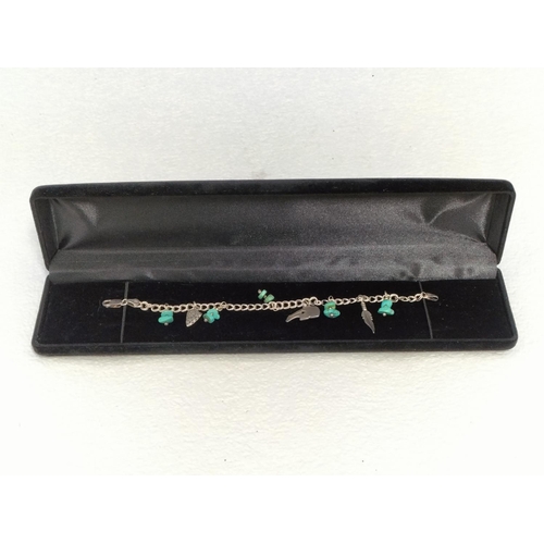 153 - 925 Silver and Turquoise 7