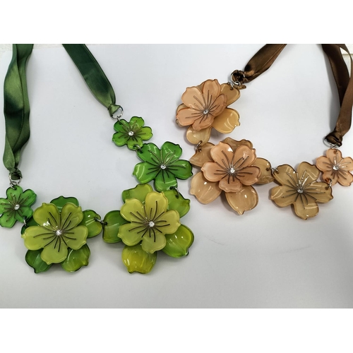 155 - Jewellery Box of Mixed Costume Jewellery to include Necklaces, Brooches, etc.