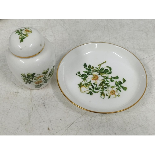 16 - Collection of Mixed Items to include Edinburgh Crystal Decanter, Hand Mirror, Figures, etc.