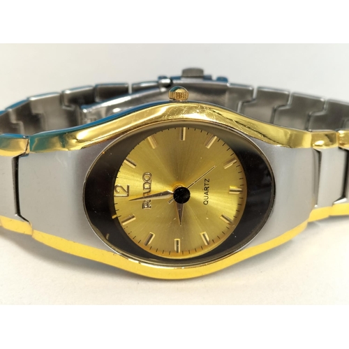 165 - RADO Quartz Two-Tone Stainless Steel Gent's Watch W/O.