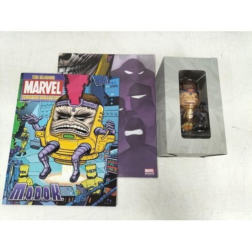 242 - Boxed Eaglemoss Classic Marvel Special Figures with Magazines (6) to include 'Sauron', 'Blob', 'Odin... 