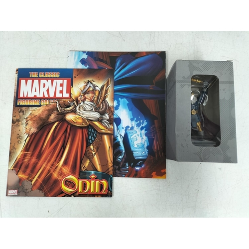 242 - Boxed Eaglemoss Classic Marvel Special Figures with Magazines (6) to include 'Sauron', 'Blob', 'Odin... 