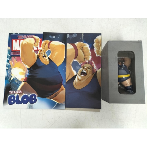 242 - Boxed Eaglemoss Classic Marvel Special Figures with Magazines (6) to include 'Sauron', 'Blob', 'Odin... 