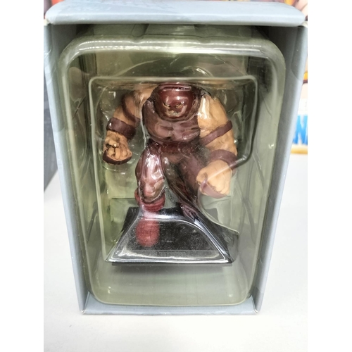 242 - Boxed Eaglemoss Classic Marvel Special Figures with Magazines (6) to include 'Sauron', 'Blob', 'Odin... 