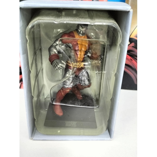 242 - Boxed Eaglemoss Classic Marvel Special Figures with Magazines (6) to include 'Sauron', 'Blob', 'Odin... 