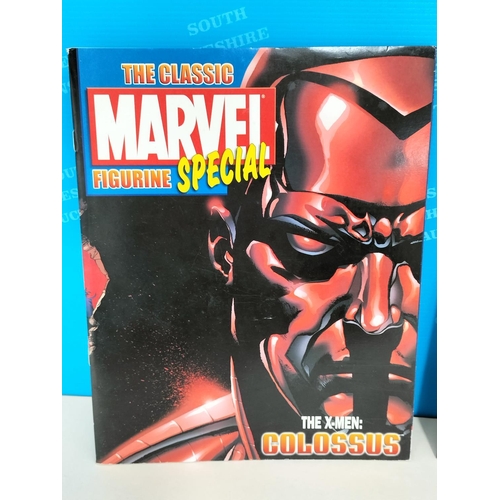 242 - Boxed Eaglemoss Classic Marvel Special Figures with Magazines (6) to include 'Sauron', 'Blob', 'Odin... 