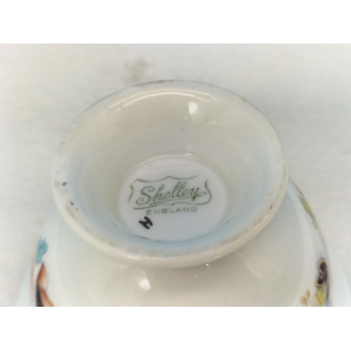 243 - Wileman Foley Imari Pattern Trio. Pattern No 8156, c1890-1900.