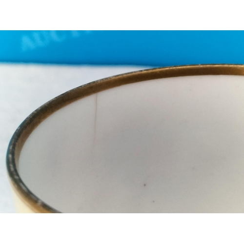 244 - Hand Painted 19th Century Christening Cup 'Presented to Frederick Thomas Wright 1883' with Nesting B... 