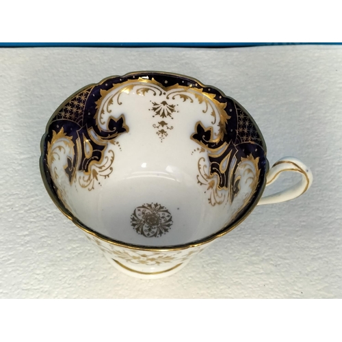 245 - Wileman & Co Imari Pattern Trio. Pattern No 7084, c1890-1900.