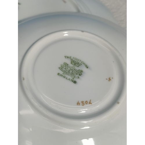 245 - Wileman & Co Imari Pattern Trio. Pattern No 7084, c1890-1900.