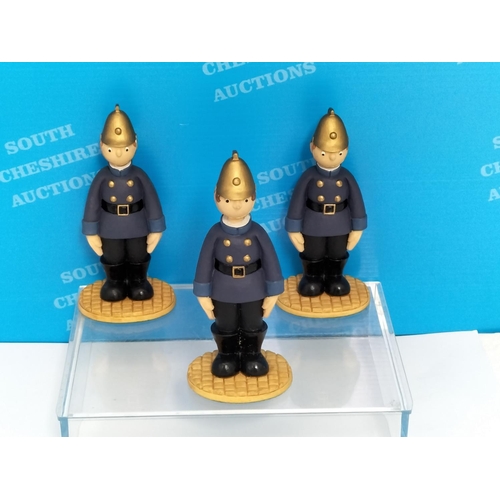 246 - Robert Harrop Designs Ltd Camberwick Green Collection Set of 6 Fireman Figures to include Pugh CG10,... 