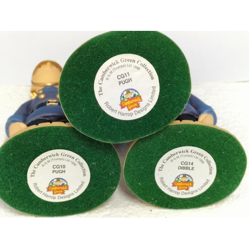 246 - Robert Harrop Designs Ltd Camberwick Green Collection Set of 6 Fireman Figures to include Pugh CG10,... 