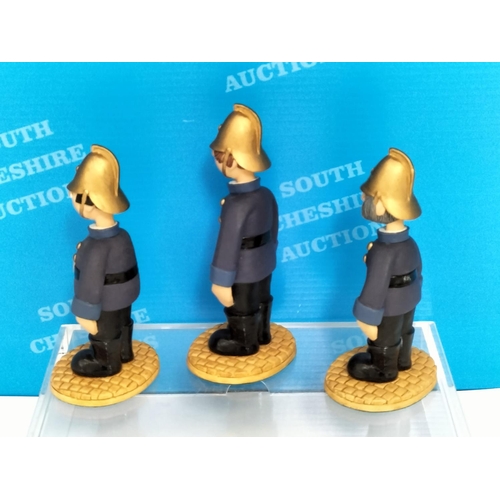 246 - Robert Harrop Designs Ltd Camberwick Green Collection Set of 6 Fireman Figures to include Pugh CG10,... 
