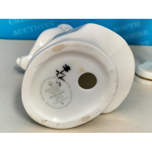 282 - Royal Worcester 16.5cm Figure of a Ballerina 'Blithe Spirit' plus a Royal Doulton Classics Images Fi... 