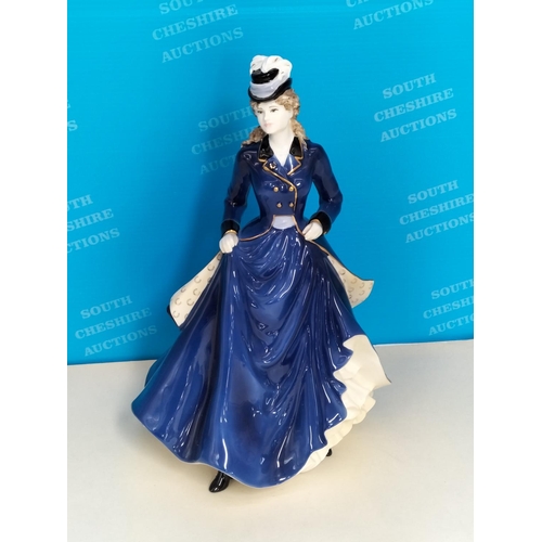 283 - Coalport for Compton & Woodhouse Limited Edition 672/7,500 Figure 'Kate' CW615. Produced in the Gold... 