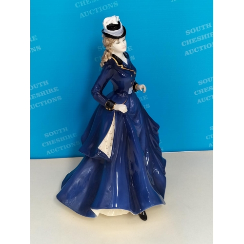 283 - Coalport for Compton & Woodhouse Limited Edition 672/7,500 Figure 'Kate' CW615. Produced in the Gold... 