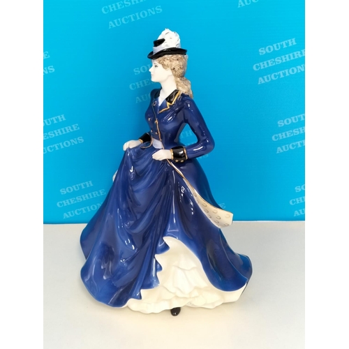 283 - Coalport for Compton & Woodhouse Limited Edition 672/7,500 Figure 'Kate' CW615. Produced in the Gold... 