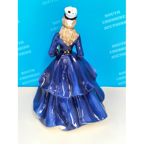 283 - Coalport for Compton & Woodhouse Limited Edition 672/7,500 Figure 'Kate' CW615. Produced in the Gold... 