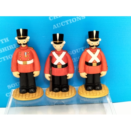 36 - Robert Harrop Designs Ltd Camberwick Green Collection Figures (5) to include Captain Snort CG16, Sgt... 