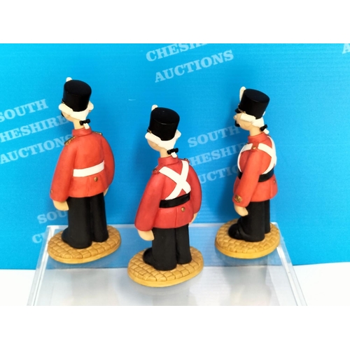 36 - Robert Harrop Designs Ltd Camberwick Green Collection Figures (5) to include Captain Snort CG16, Sgt... 