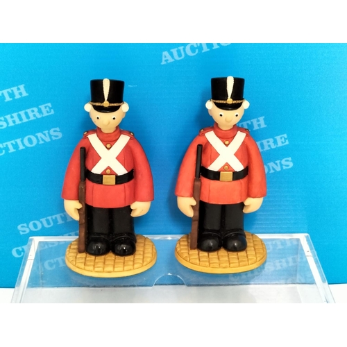 36 - Robert Harrop Designs Ltd Camberwick Green Collection Figures (5) to include Captain Snort CG16, Sgt... 