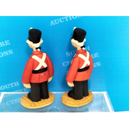 36 - Robert Harrop Designs Ltd Camberwick Green Collection Figures (5) to include Captain Snort CG16, Sgt... 