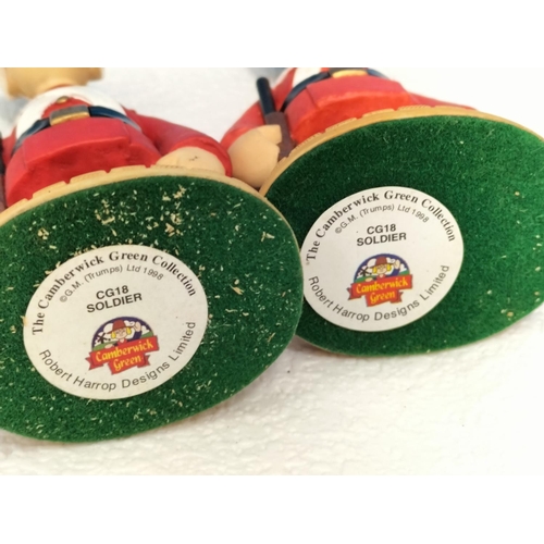 36 - Robert Harrop Designs Ltd Camberwick Green Collection Figures (5) to include Captain Snort CG16, Sgt... 