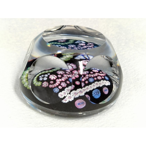 4 - Boxed Whitefriars Limited Edition 'Queen Elizabeth II Silver Jubilee' Millefiore Paperweight with Ce... 