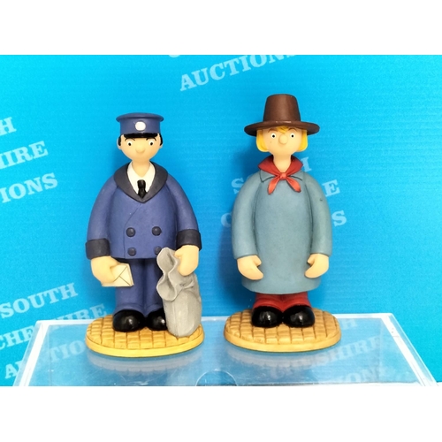 49 - Robert Harrop Designs Ltd Camberwick Green Collection Figures (5) to include Windy Miller CG01, Pate... 