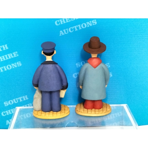 49 - Robert Harrop Designs Ltd Camberwick Green Collection Figures (5) to include Windy Miller CG01, Pate... 