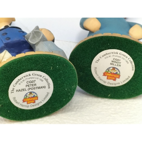 49 - Robert Harrop Designs Ltd Camberwick Green Collection Figures (5) to include Windy Miller CG01, Pate... 